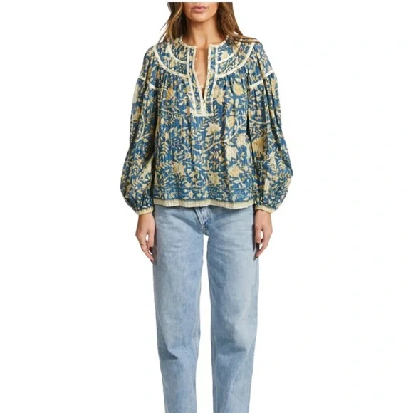 Ulla Johnson Kirana Blouse - Picture 3 of 8